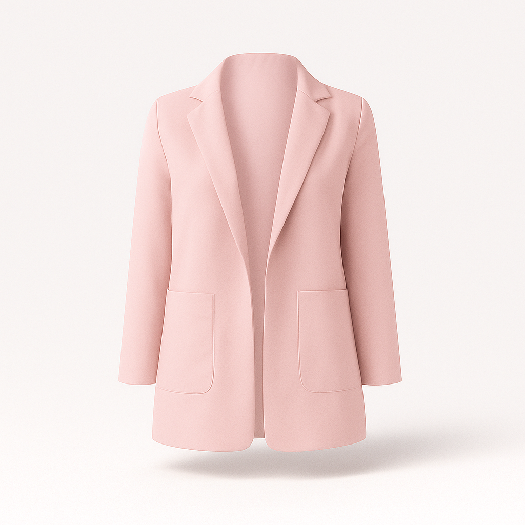 Pink Blazer