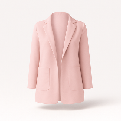 Pink Blazer