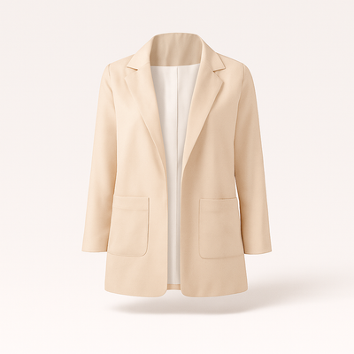Light Brown Woman's Blazer