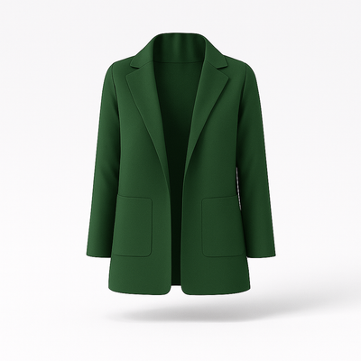 Green Woman's Blazer