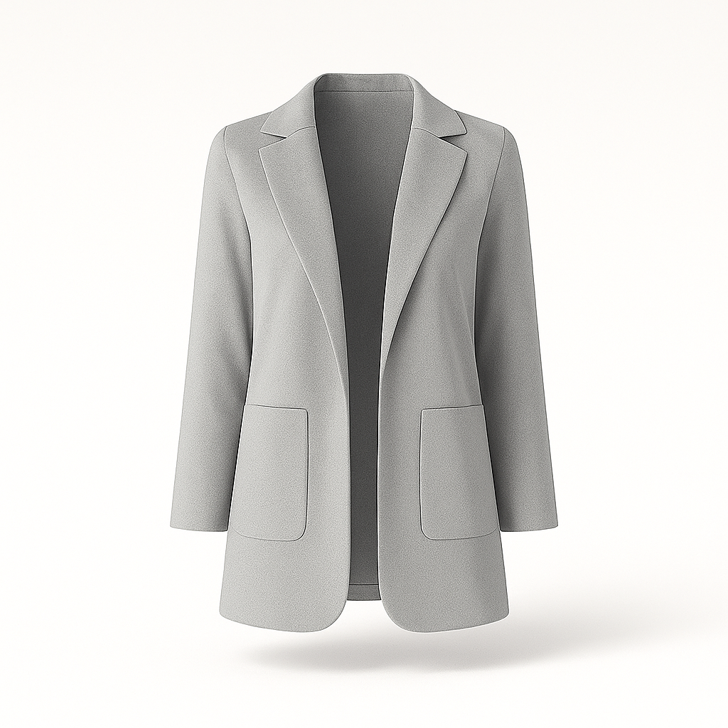 Gray Woman's Blazer