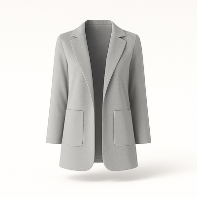Gray Woman's Blazer