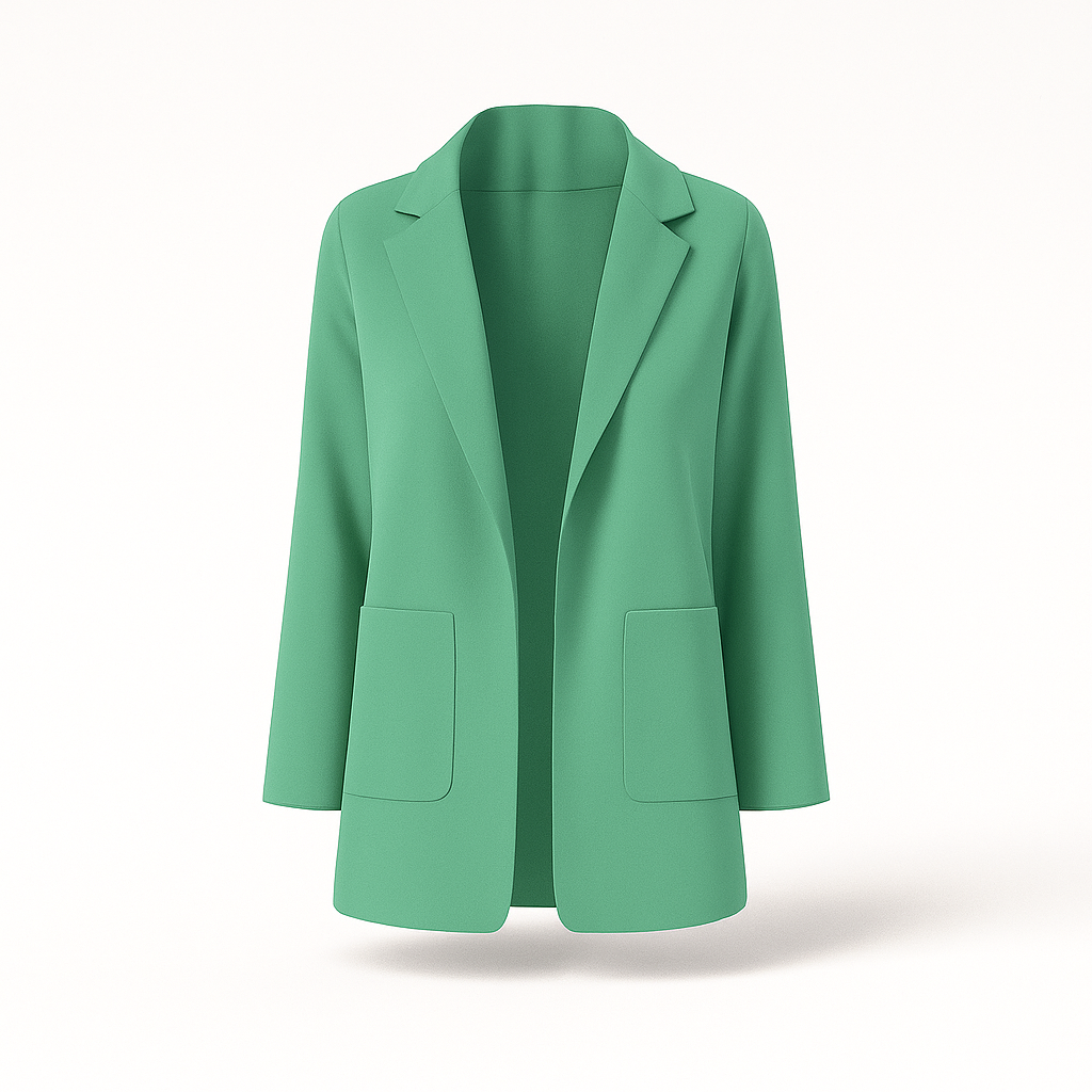 Cyan Woman's Blazer