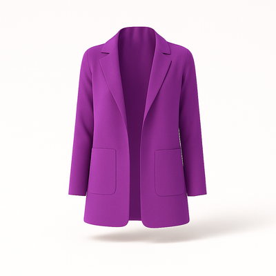 Purple Woman's Blazer