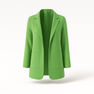 Light Green Woman's Blazer