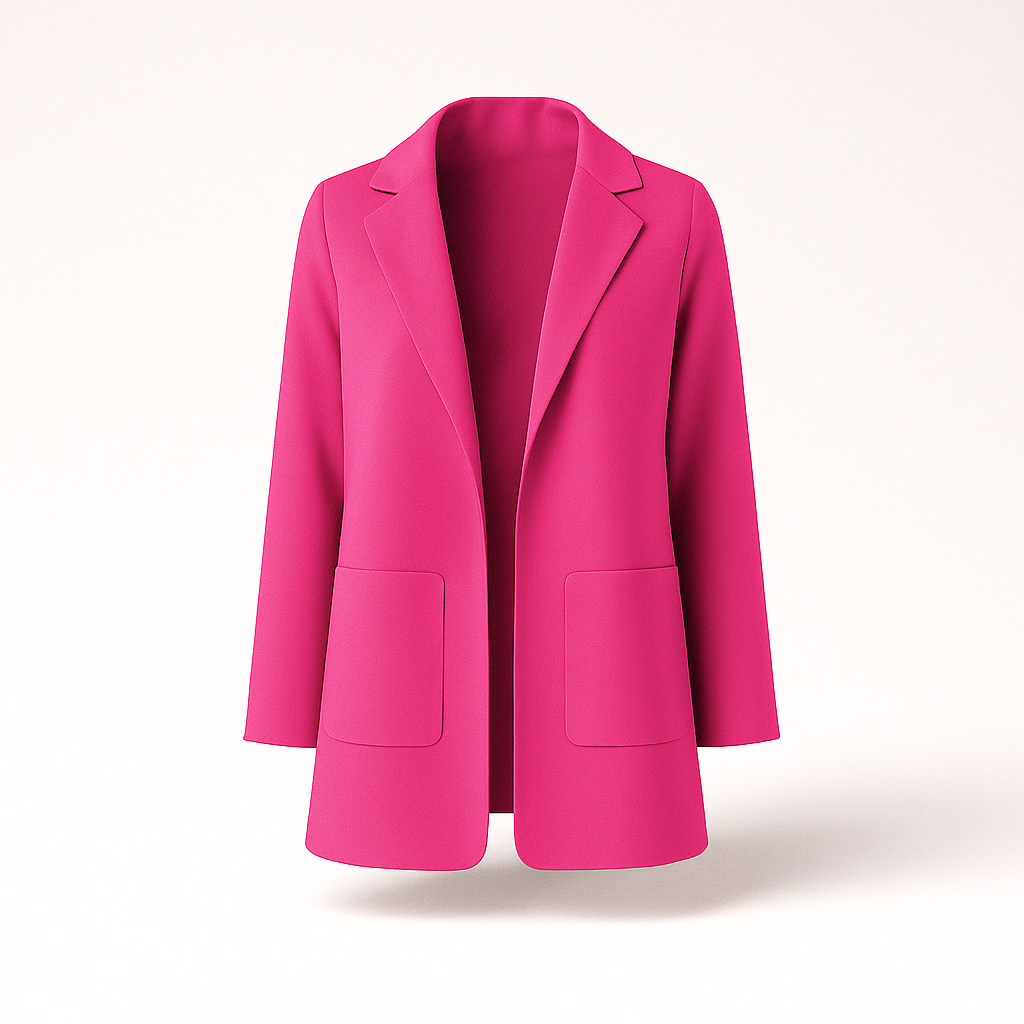 Pink Woman's Blazer