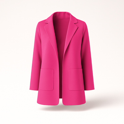 Pink Woman's Blazer