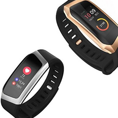 Montre de santé intelligente : Suivi de la tension artérielle et du rythme cardiaque