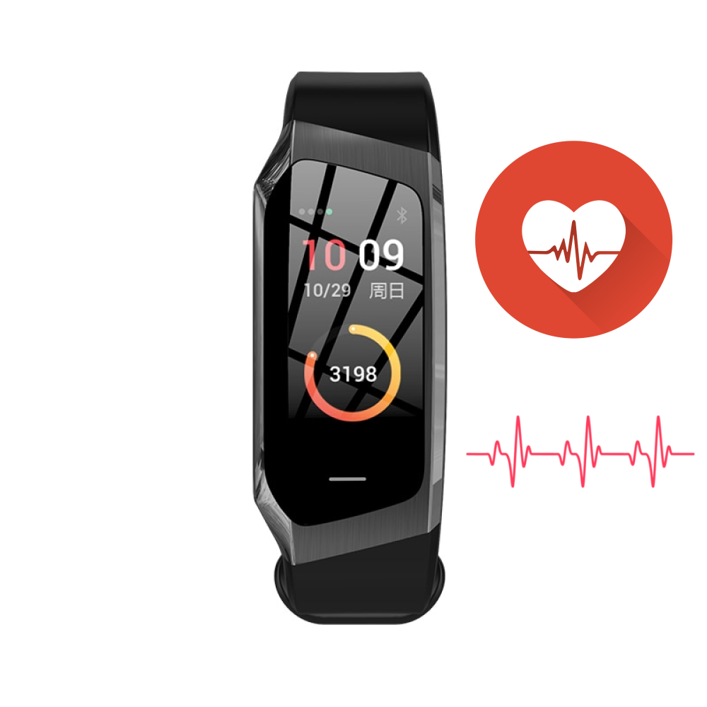 Montre de santé intelligente : Suivi de la tension artérielle et du rythme cardiaque