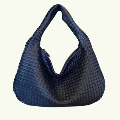Grand sac de luxe tressé