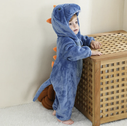 JungleBuddies Baby Onesies - Combinaisons d'animaux mignons pour votre tout-petit