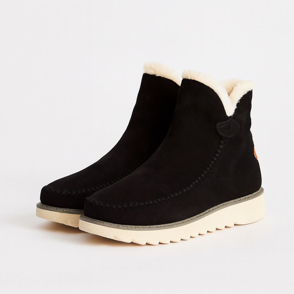 Black Women's winter boots