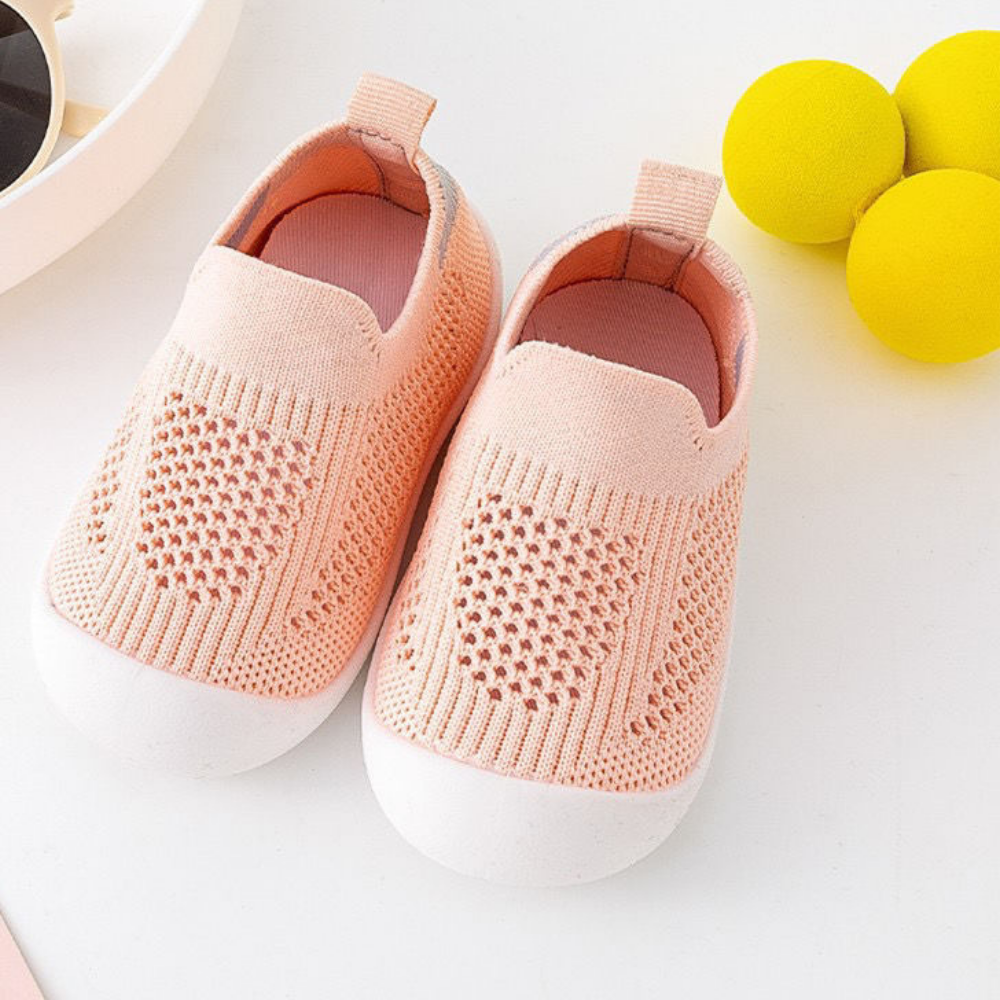 Slip-on shoes for baby and child | breathable and non-slip soft sole