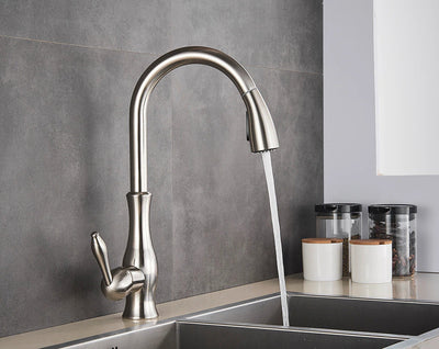 Anton - Robinet de cuisine extractible