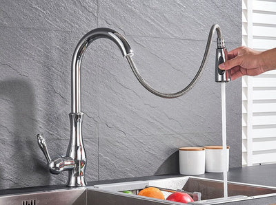 Anton - Robinet de cuisine extractible