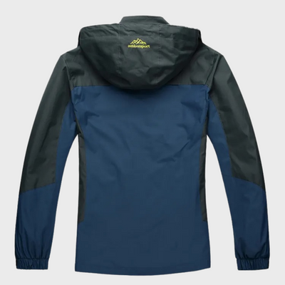 Veste d'extérieur Softshell pour hommes avec capuche, membrane coupe-vent et finition déperlante