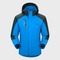 Veste d'extérieur Softshell pour hommes avec capuche, membrane coupe-vent et finition déperlante