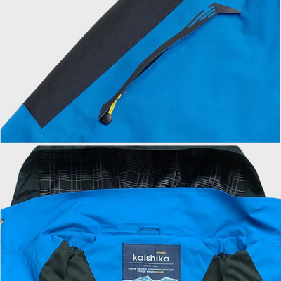 Veste d'extérieur Softshell pour hommes avec capuche, membrane coupe-vent et finition déperlante