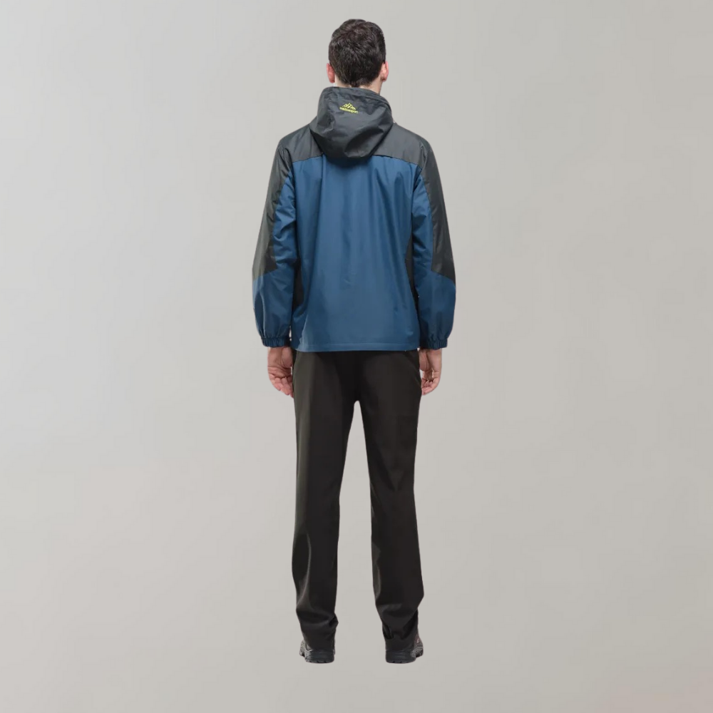 Veste d'extérieur Softshell pour hommes avec capuche, membrane coupe-vent et finition déperlante