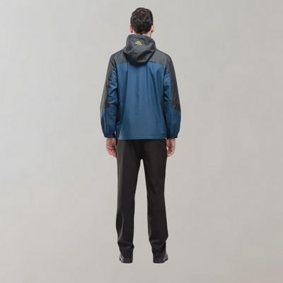 Veste d'extérieur Softshell pour hommes avec capuche, membrane coupe-vent et finition déperlante
