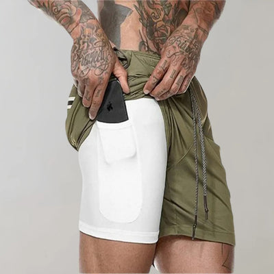 Adonis - Short d'entraînement pour hommes