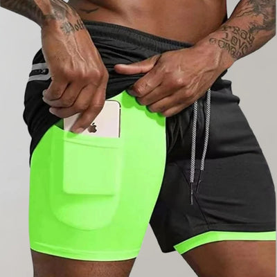Adonis - Short d'entraînement pour hommes