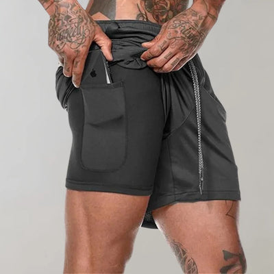 Adonis - Short d'entraînement pour hommes