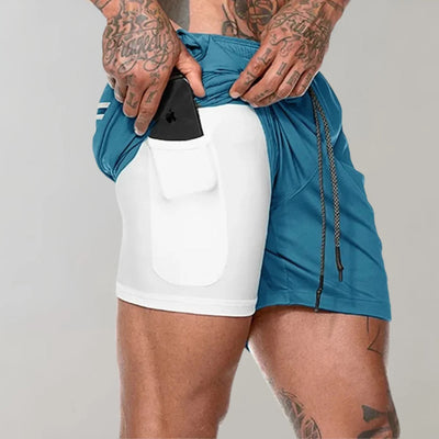 Adonis - Short d'entraînement pour hommes