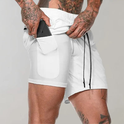 Adonis - Short d'entraînement pour hommes