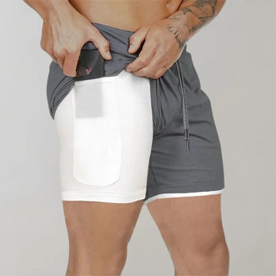 Adonis - Short d'entraînement pour hommes