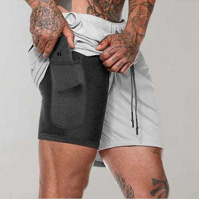 Adonis - Short d'entraînement pour hommes