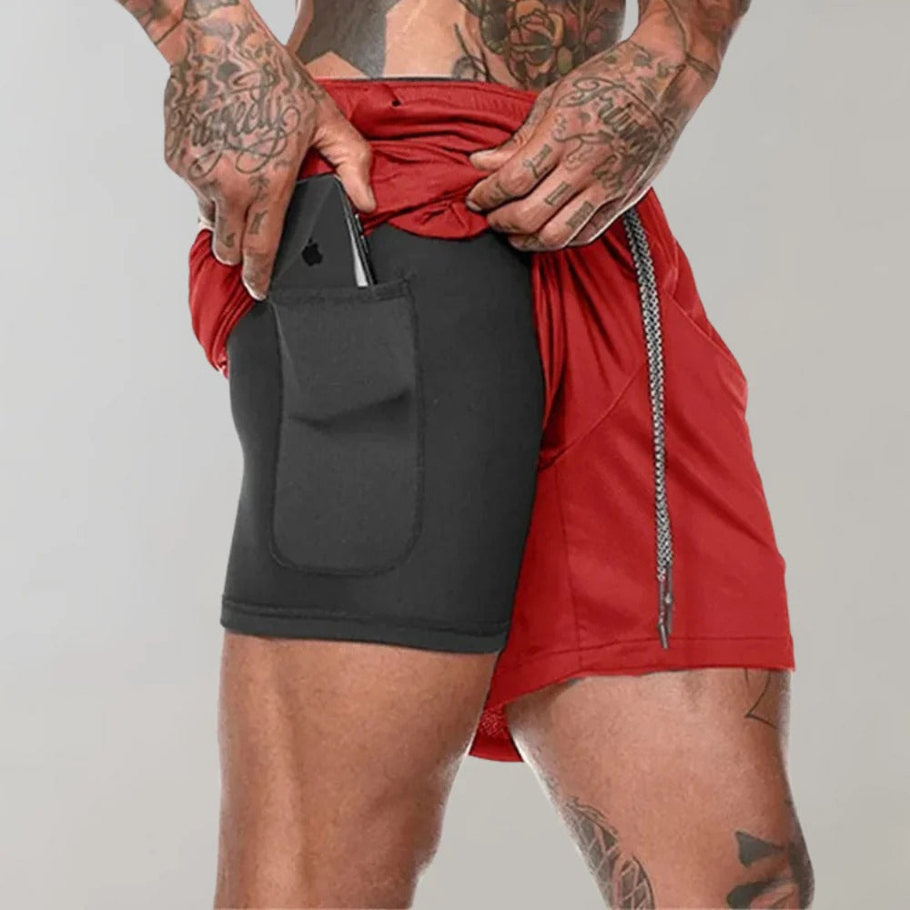 Adonis - Short d'entraînement pour hommes