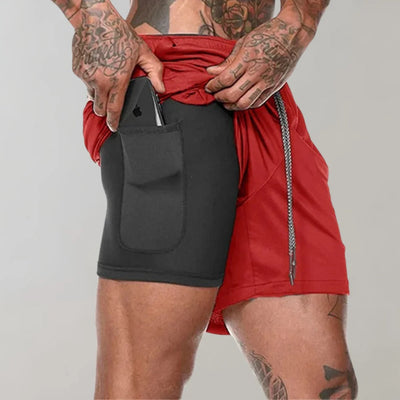 Adonis - Short d'entraînement pour hommes
