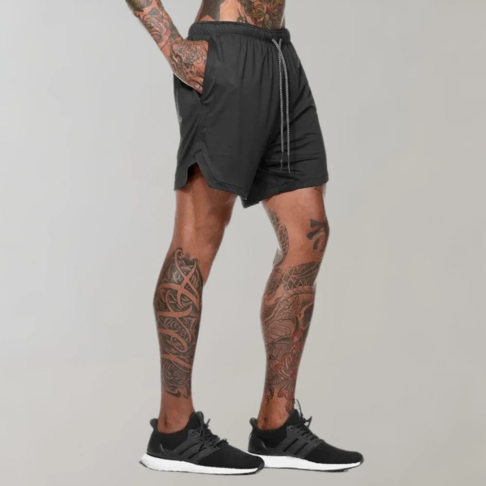 Adonis - Short d'entraînement pour hommes