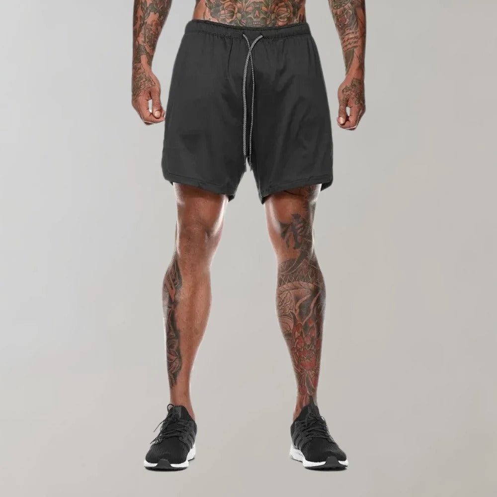 Adonis - Short d'entraînement pour hommes