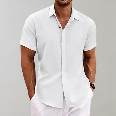 Brandt - Polo uni pour homme