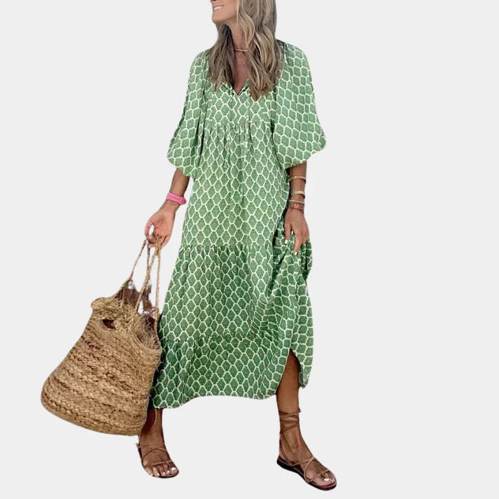 Levoire | Une Robe Longue Pour Femme Confortable