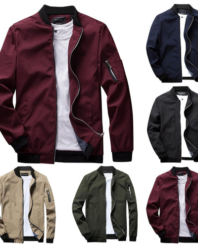 Casper | Veste courte d'été pour homme légère, déperlante et élégante