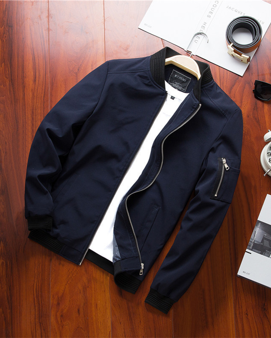 Casper | Veste courte d'été pour homme légère, déperlante et élégante
