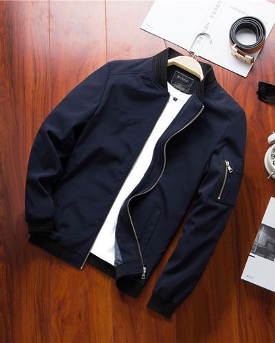 Casper | Veste courte d'été pour homme légère, déperlante et élégante