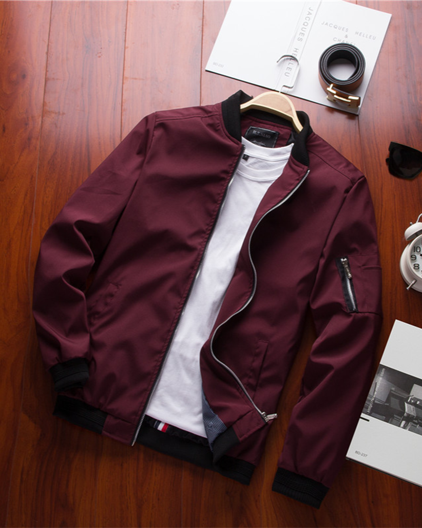Casper | Veste courte d'été pour homme légère, déperlante et élégante