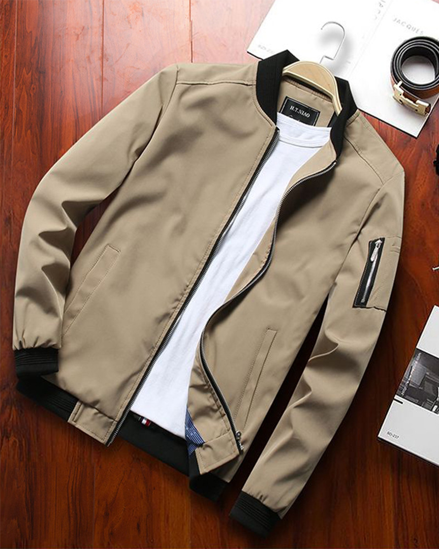 Casper | Veste courte d'été pour homme légère, déperlante et élégante