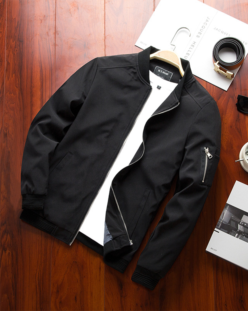 Casper | Veste courte d'été pour homme légère, déperlante et élégante