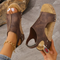 Chaussure en Cuir Confortable et Elégante