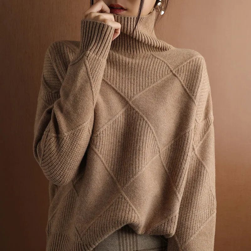 Marie | Pull en cachemire doux au toucher