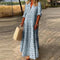 Olivia - Robe bohème chic pour vacances à la plage