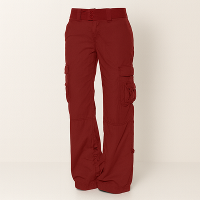 Red Cargo Pants