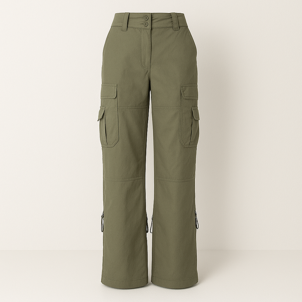Army Green Cargo Pants