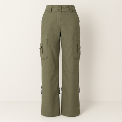Army Green Cargo Pants