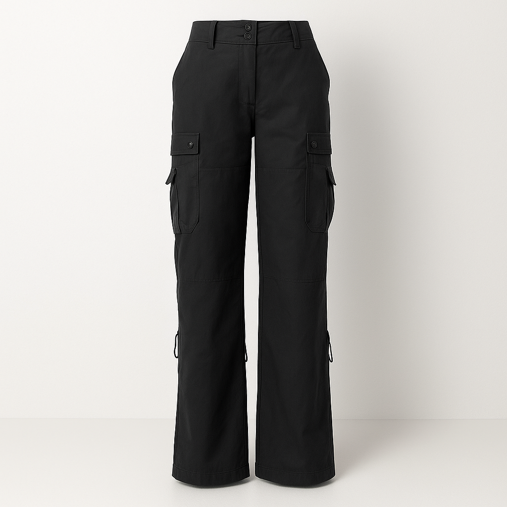 Black Cargo Pants